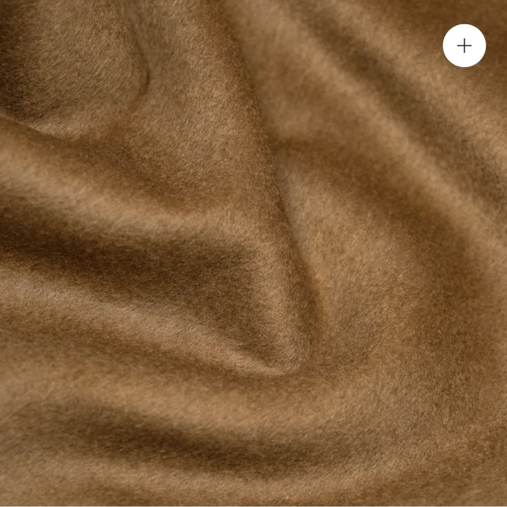 High end wool blend coating fabric